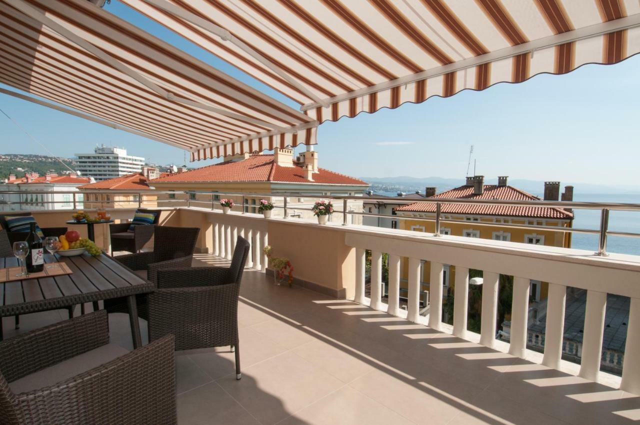 Iva, Opatija Centar Lejlighed Eksteriør billede